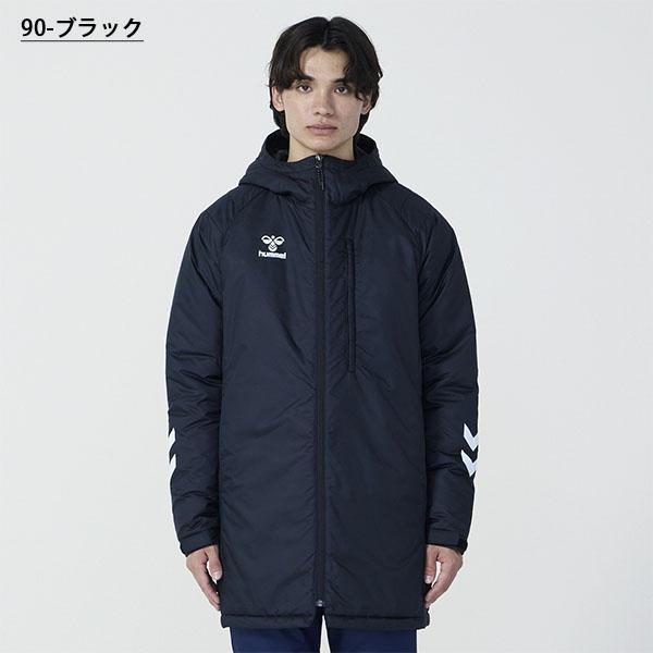 hummel（ヒュンメル） 中綿ハーフコート メンズ レディース キッズ