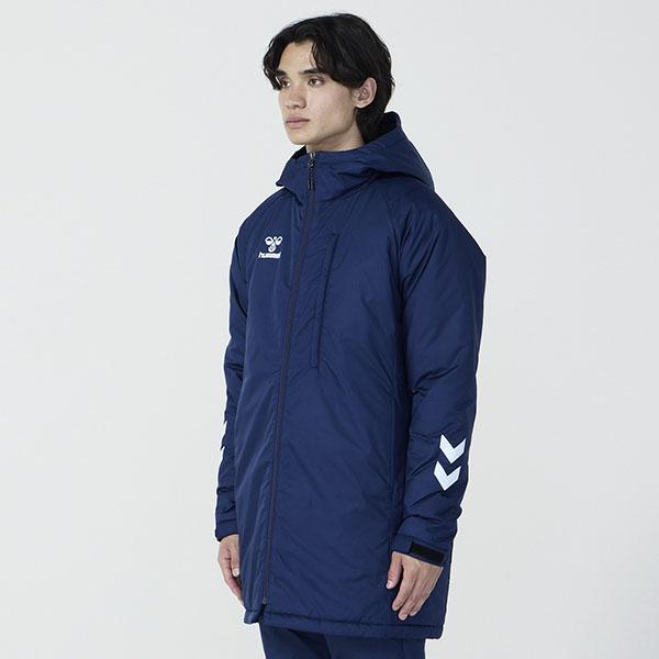 hummel（ヒュンメル） 中綿ハーフコート メンズ レディース キッズ