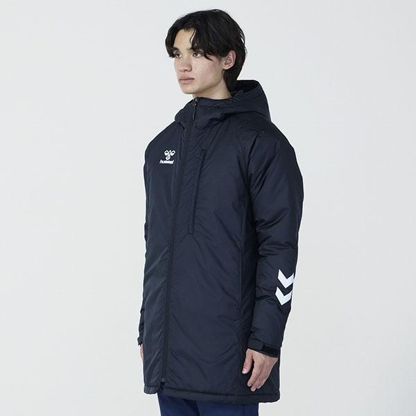 hummel（ヒュンメル） 中綿ハーフコート メンズ レディース キッズ