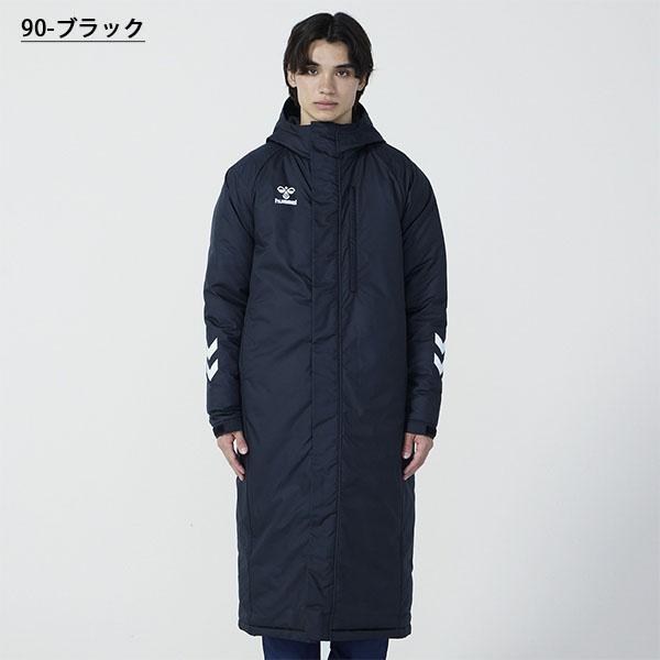 hummel（ヒュンメル） 中綿ロングコート メンズ レディース キッズ