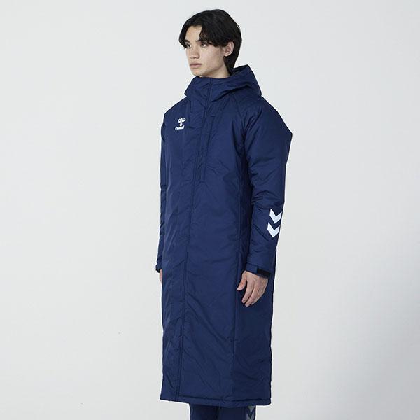 hummel（ヒュンメル） 中綿ロングコート メンズ レディース キッズ