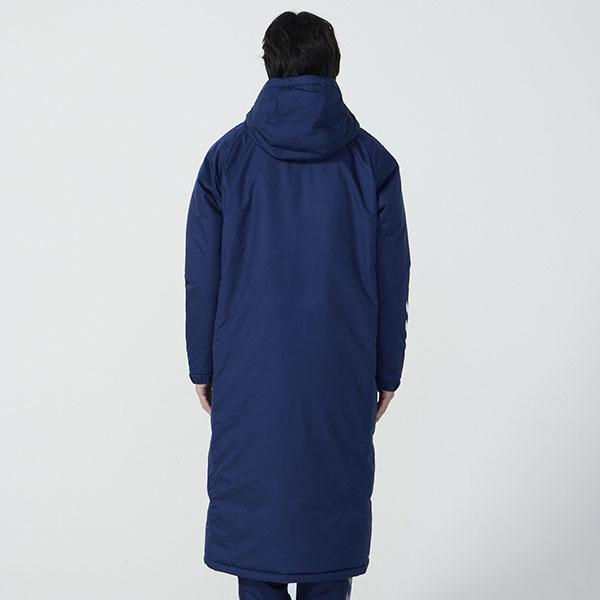 hummel（ヒュンメル） 中綿ロングコート メンズ レディース キッズ