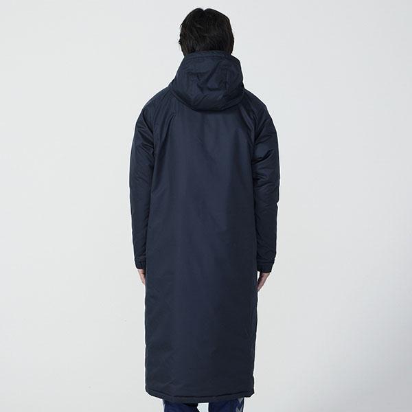 hummel（ヒュンメル） 中綿ロングコート メンズ レディース キッズ