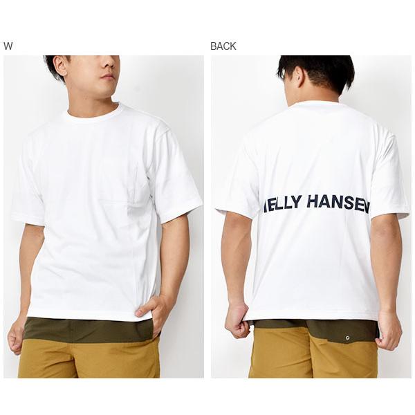入荷中 ゆうパケット発送 送料無料 ヘリーハンセン 生地厚 バックプリント 半袖tシャツ Helly Hansen メンズ ドロップショルダー He6295 500円 Whitesforracialequity Org
