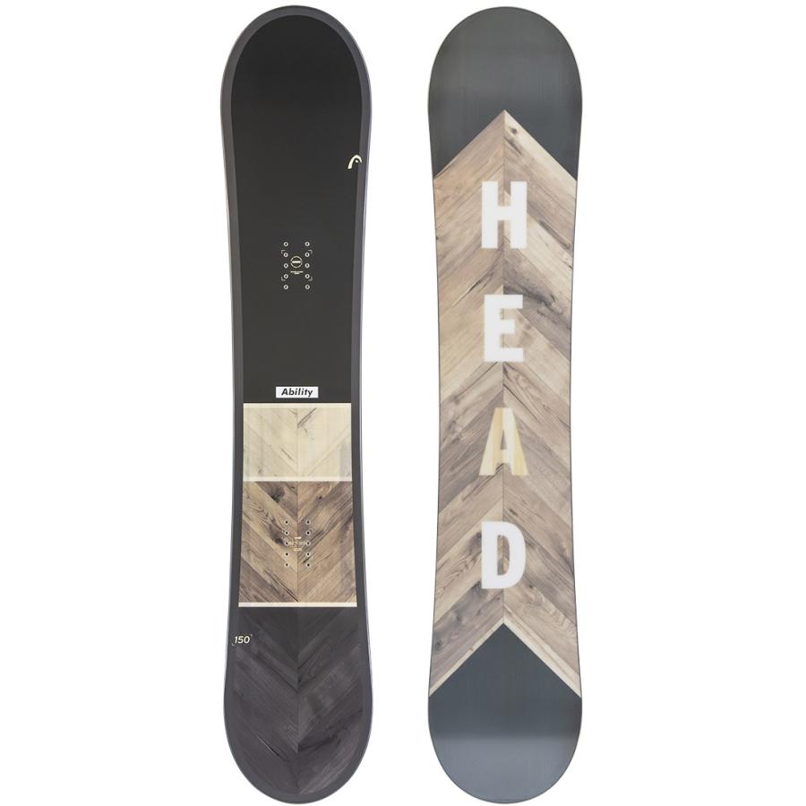HEAD head ヘッド 板 スノーボード ABILITY M メンズ フラット