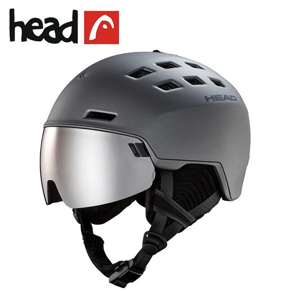 head ヘッド バイザー付き ヘルメット メガネ対応 スノーボード RADAR black 900円 得割15 (税込) 国内正規品 送料無料29 スノボ 67％以上節約 メンズ 323420