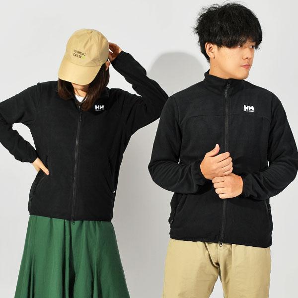 ヘリーハンセン フリースジャケット メンズ レディース HELLY HANSEN Ease Fleece Jacket イース フリース ジャケット 保温  防寒 hh52395｜elephant｜18