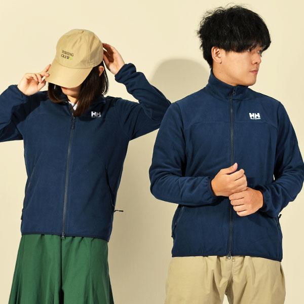 ヘリーハンセン フリースジャケット メンズ レディース HELLY HANSEN Ease Fleece Jacket イース フリース ジャケット 保温  防寒 hh52395｜elephant｜19