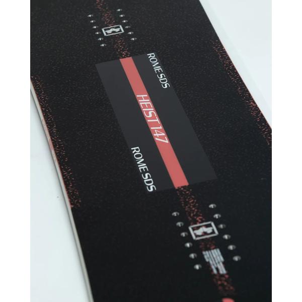 ROME SDS 30%off ラスト1点 143 スノーボード 板 ローム HEIST