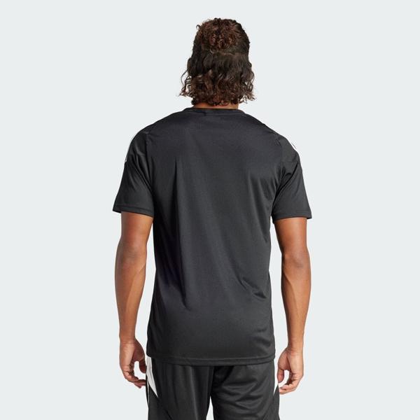 ゆうパケット対応可能！アディダス メンズ レディース 半袖 Tシャツ adidas TIRO 24 トレーニングジャージー サッカー プラシャツ 2024春夏新作 HEJ10｜elephant｜08