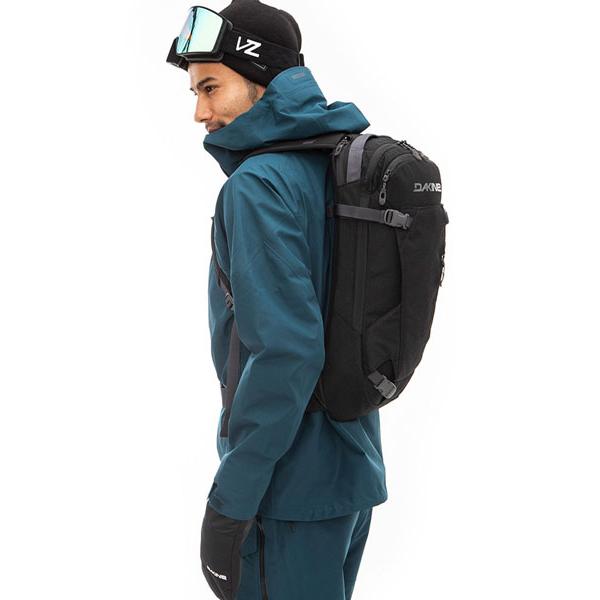 D*o様 DAKINE HELI PACK 12L バックパック ブラック　未使 DAKINE（ダカイン） バックパック HELI PACK 12L リュックサック