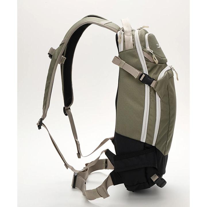 スノーボード DAKINE HELIPRO DLX 20L OUTLET】DAKINE メンズ HELI PRO 20L バックパック/リュック BLK