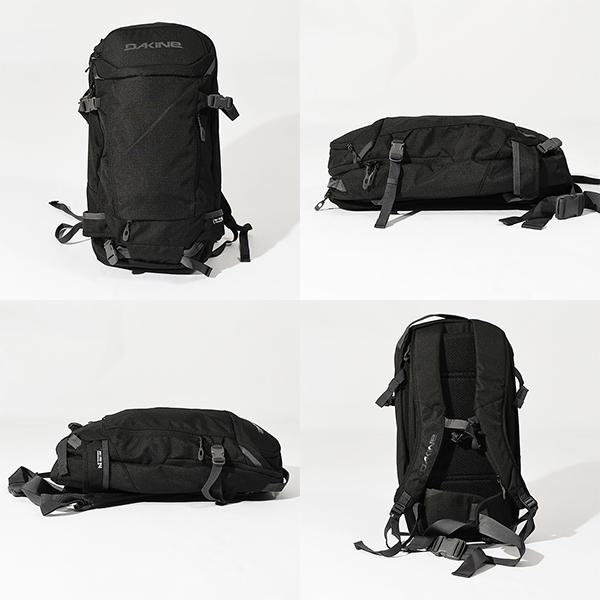 DAKINE HELI PRO 24 バックパック 黒 Heli Pro 24L - Black – Dakine