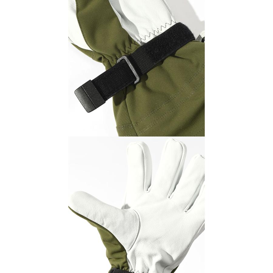 HESTRA（ヘストラ） レザーグローブ Heli Ski メンズ 五指 本革 天然