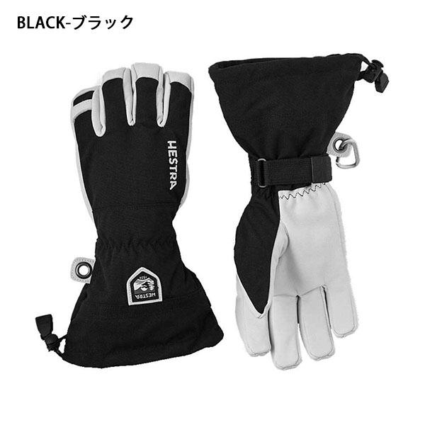 HESTRA（ヘストラ） レザーグローブ Heli Ski メンズ 五指 本革 天然