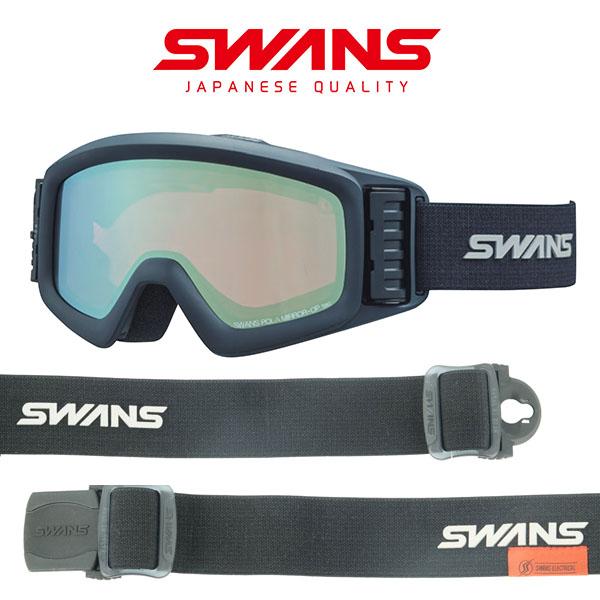 SWANS（スワンズ） ラスト1個 スノーゴーグル HELI TBS ヘリ ファン