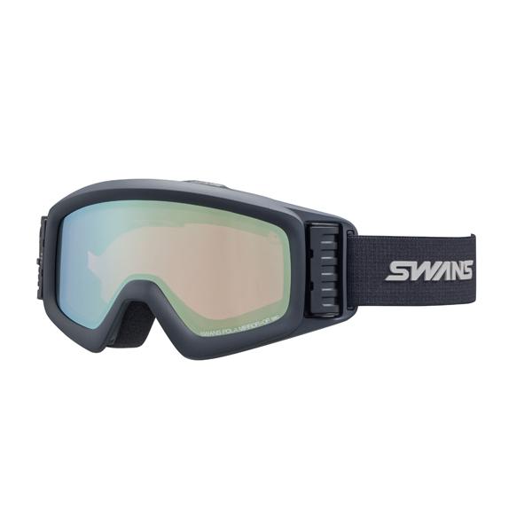 SWANS スノーゴーグル HELI SWANS（スワンズ） スノーゴーグル 偏光レンズ ダブルレンズ