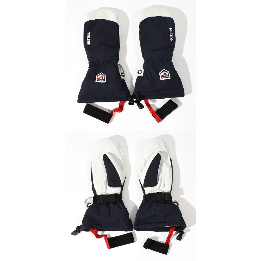 HESTRA（ヘストラ） レザーミトン Heli Ski Mitt MITTEN メンズ ミトン