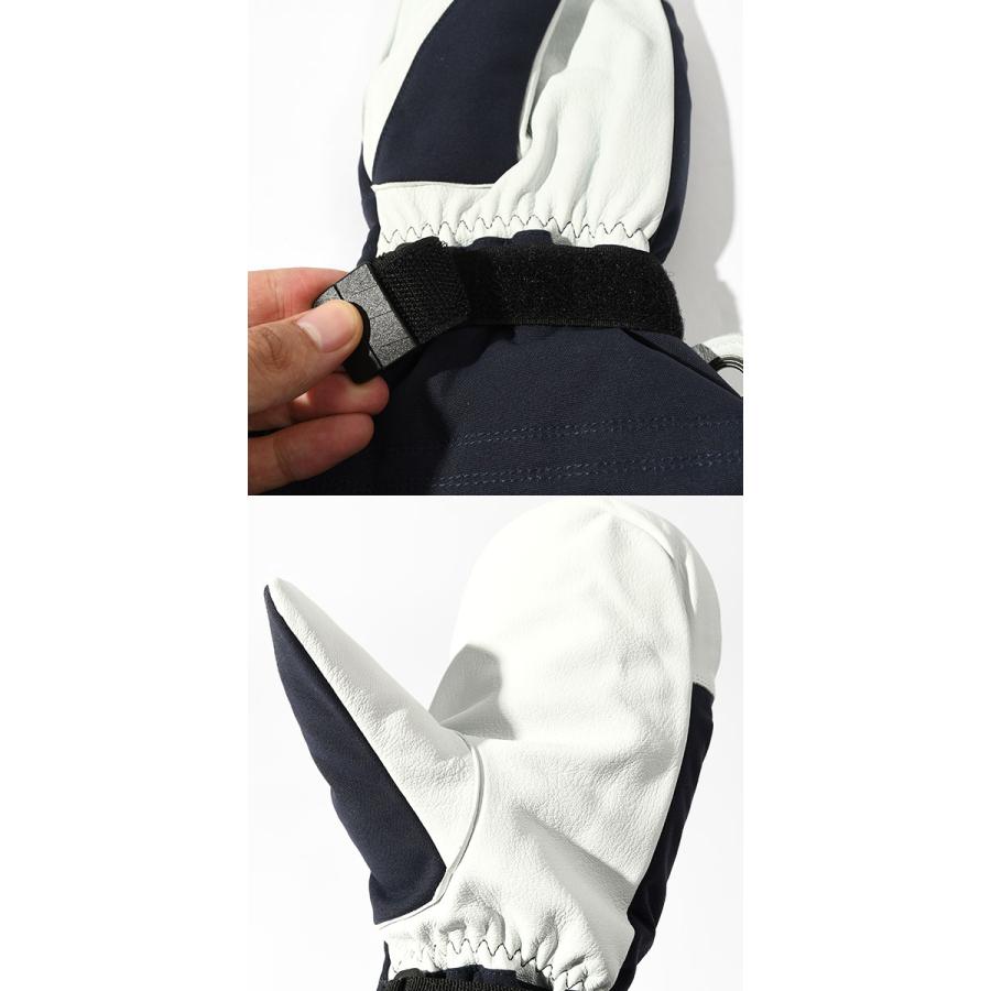 HESTRA（ヘストラ） レザーミトン Heli Ski Mitt MITTEN メンズ ミトン
