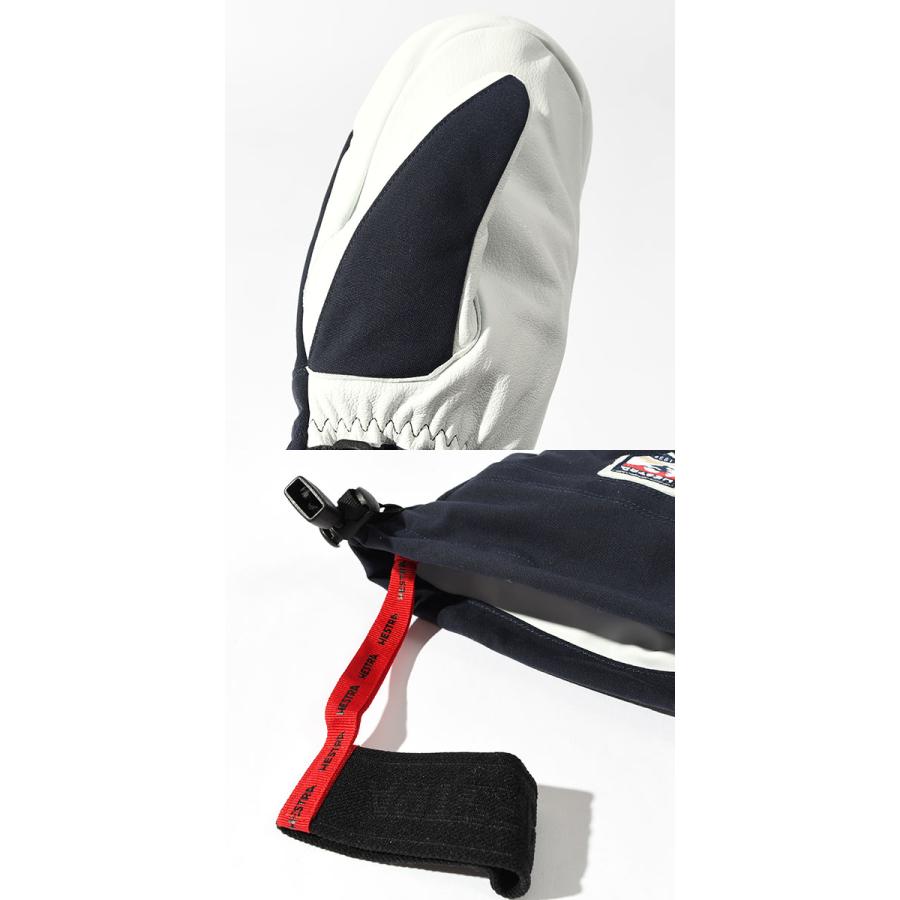 HESTRA（ヘストラ） レザーミトン Heli Ski Mitt MITTEN メンズ ミトン