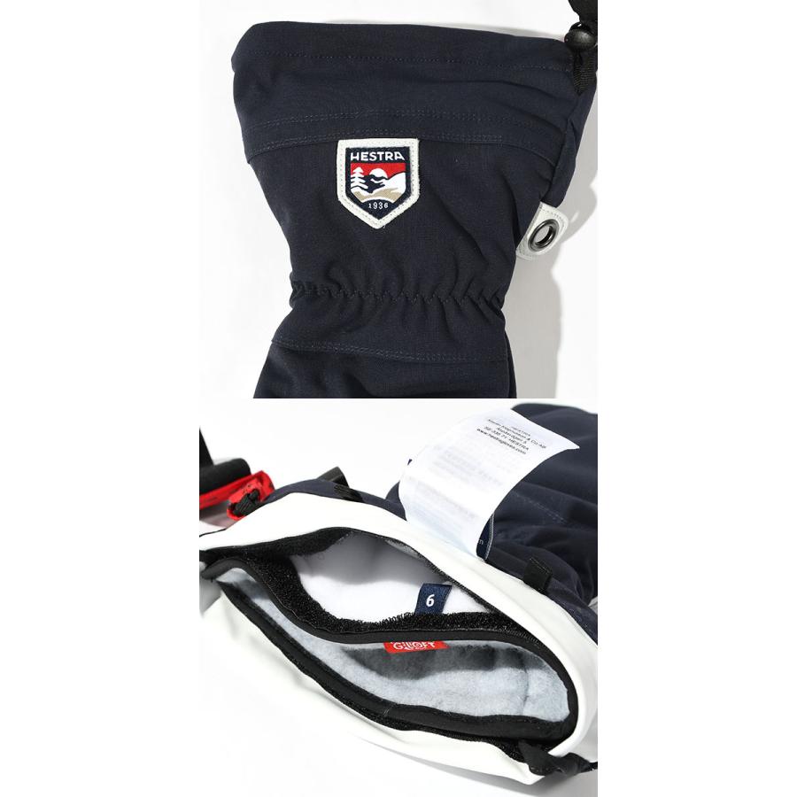 HESTRA（ヘストラ） レザーミトン Heli Ski Mitt MITTEN メンズ ミトン
