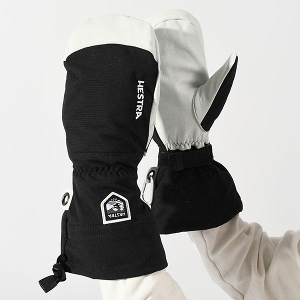 HESTRA（ヘストラ） レザーミトン Heli Ski Mitt MITTEN メンズ ミトン