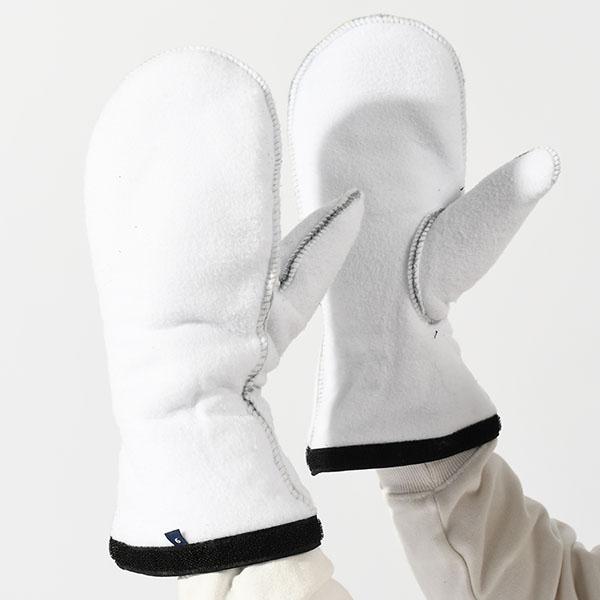 ヘストラ　手袋　Hestra Alpine Pro グローブ 8号 ホワイト HESTRA（ヘストラ） レザーミトン Heli Ski Mitt MITTEN メンズ ミトン