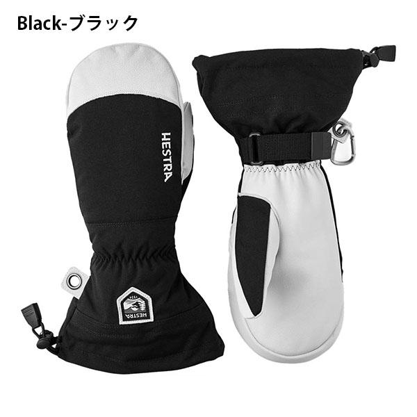 HESTRA（ヘストラ） レザーミトン Heli Ski Mitt MITTEN メンズ ミトン