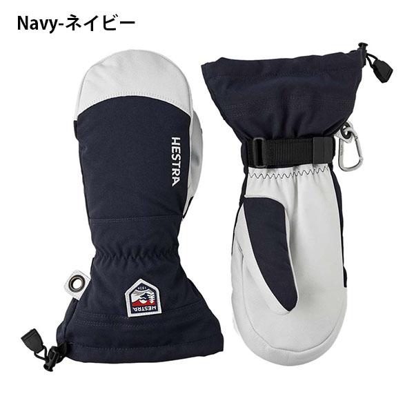 HESTRA（ヘストラ） レザーミトン Heli Ski Mitt MITTEN メンズ ミトン