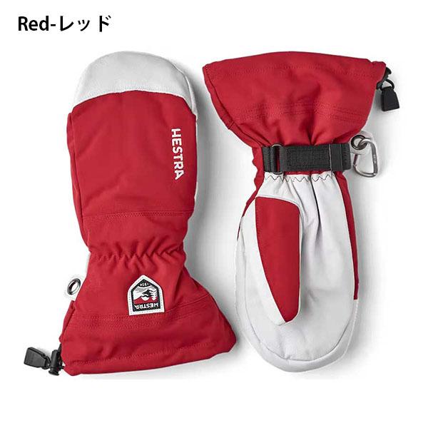 HESTRA（ヘストラ） レザーミトン Heli Ski Mitt MITTEN メンズ ミトン