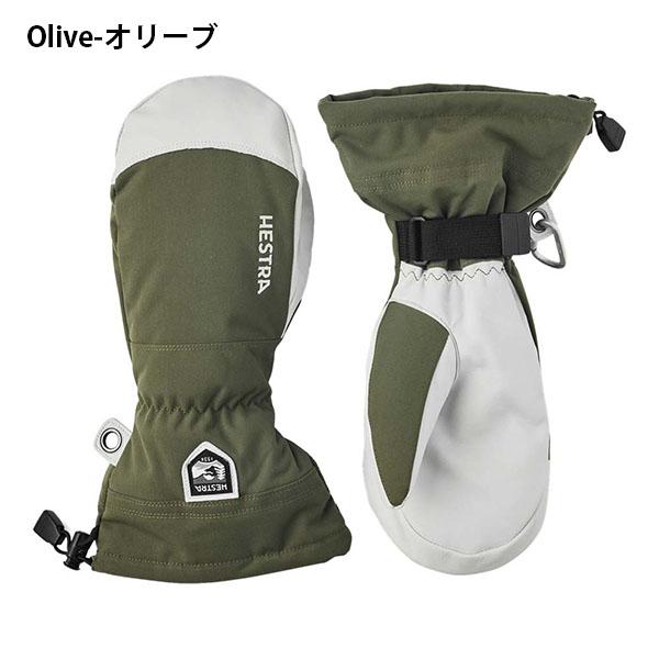 HESTRA（ヘストラ） レザーミトン Heli Ski Mitt MITTEN メンズ ミトン