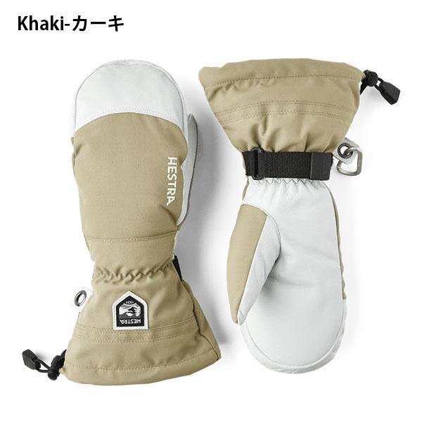 HESTRA（ヘストラ） レザーミトン Heli Ski Mitt MITTEN メンズ ミトン