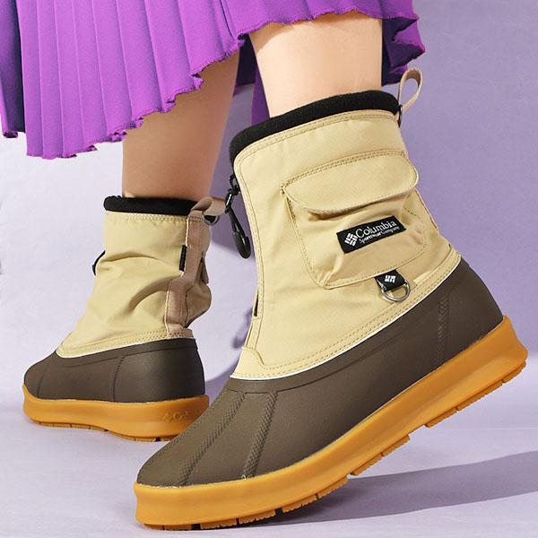Columbia ラスト1足 コロンビア 防水 ショートブーツ レディース Columbia ラスト1足 コロンビア 防水 ショートブーツ レディース