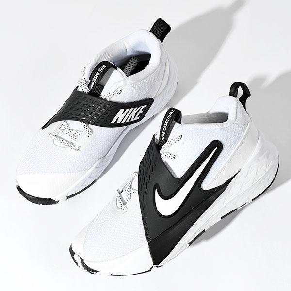 Nike バスケットボールシューズ ブラック/ホワイト ナイキ（NIKE）（メンズ）バスケ シューズ バッシュ ヤニス