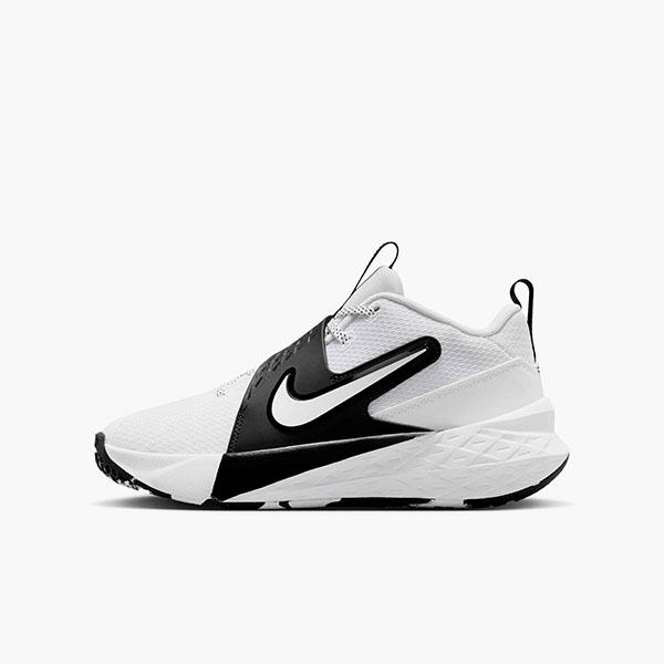 Nike バスケットボールシューズ 12 NIKE スニーカー キッズ ナイキ チーム ハッスル D 12 HF6280