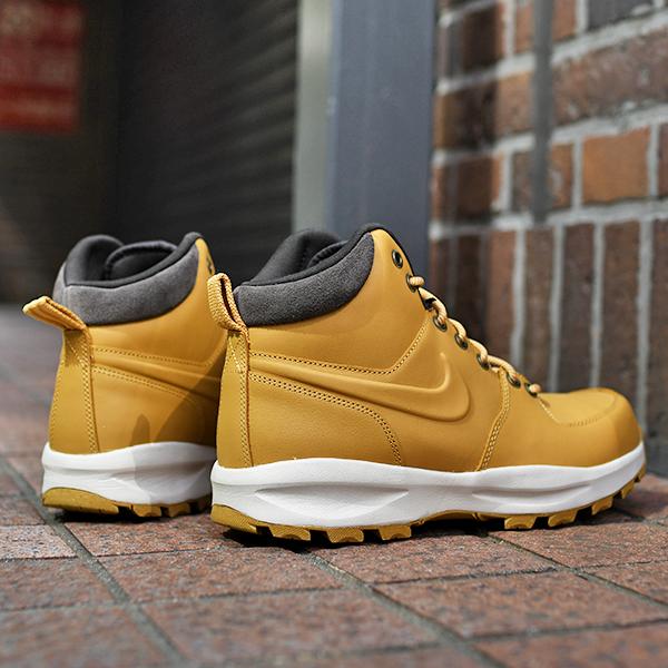 NIKE ナイキ スニーカー マノア レザー シューズ 靴 ブーツ 撥水