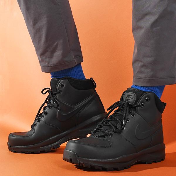 Nike マノア　レザー　ハイカットブーツ NIKE（ナイキ） スニーカー マノア レザー シューズ 靴 ブーツ 撥水