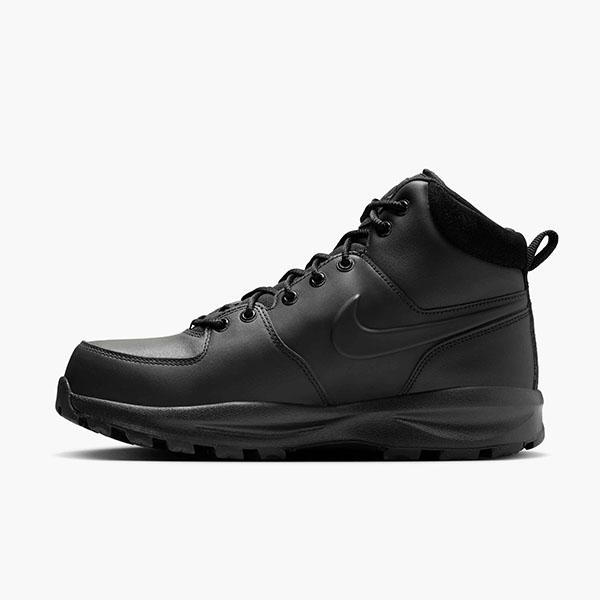 NIKE マノア レザー ブーツ 23.5シューズ ハイカット スニーカー 黒 NIKE（ナイキ） ブーツ 「NIKE」マノア レザー メンズ : ZOZOTOWN