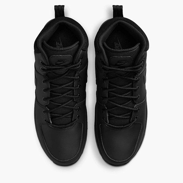 NIKE マノア レザー ブーツ 23.5シューズ ハイカット スニーカー 黒 NIKE（ナイキ） スニーカー マノア レザー シューズ 靴 ブーツ 撥水