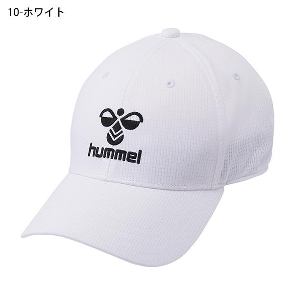 ヒュンメル メンズ レディース キャップ hummel メンズ レディース ベーシックキャップ 帽子 CAP ロゴ 撥水 2023春夏新作 HFA4095｜elephant｜02