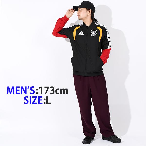 adidas ドイツ代表　トラックジャケット　ウインドブレーカー　ジャージ adidas（アディダス） メンズ ウインドブレーカー ドイツ代表 2026
