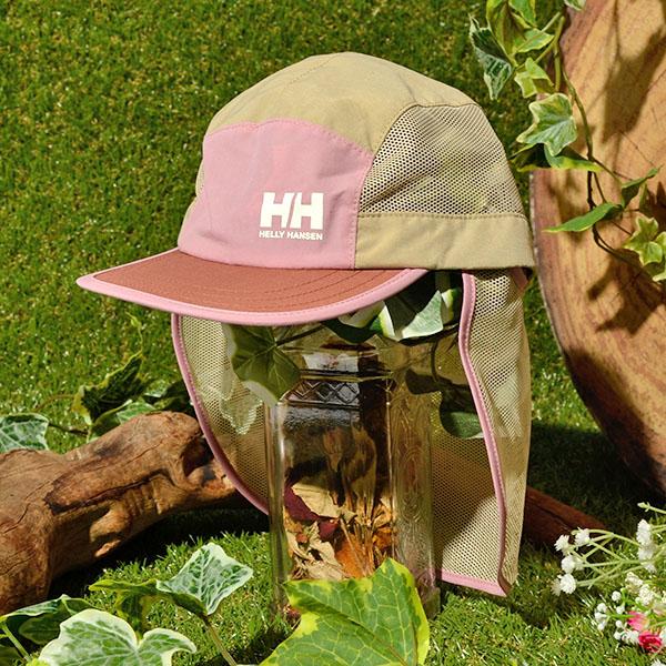 HELLY HANSEN（ヘリーハンセン） 送料無料 サンシェード付き 子供 帽子