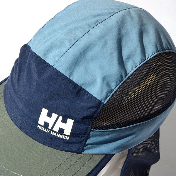 HELLY HANSEN（ヘリーハンセン） 送料無料 サンシェード付き 子供 帽子