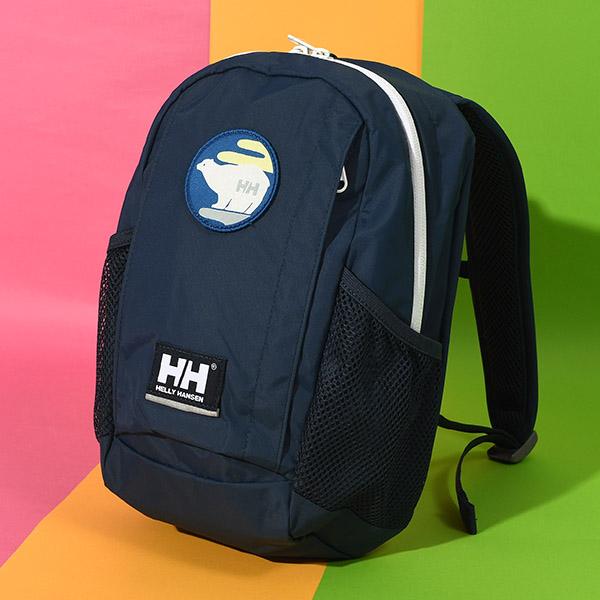 【新品未使用】HELly Hansen 防水リュック ネイビー HELLY HANSEN（ヘリーハンセン） リュックサック キッズ 子供 HELLY