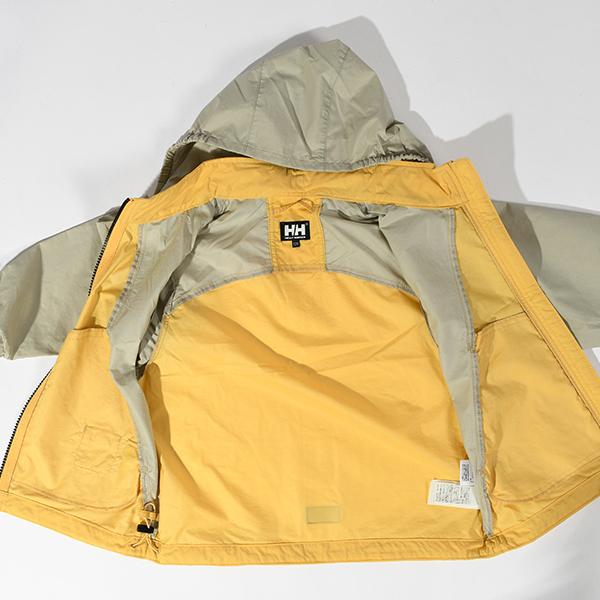 HELLY HANSEN（ヘリーハンセン） 撥水 ナイロンジャケット 子供 キッズ