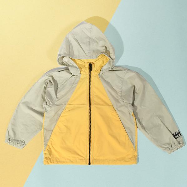 HELLY HANSEN（ヘリーハンセン） 撥水 ナイロンジャケット 子供 キッズ