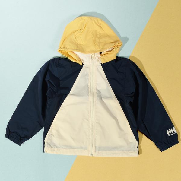HELLY HANSEN（ヘリーハンセン） 撥水 ナイロンジャケット 子供 キッズ