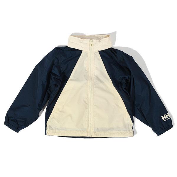 HELLY HANSEN キッズ　ヘリーハンセン　アウター　120 ネイビー 一度着用 120㎝ ヘリーハンセン HELLY HANSEN キッズ ネイビー