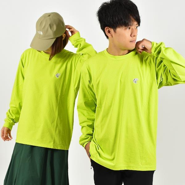 HELLY HANSEN 現品限り 魚ワッペン ヘリーハンセン 長袖Tシャツ HELLY HANSEN 現品限り 魚ワッペン ヘリーハンセン 長袖Tシャツ