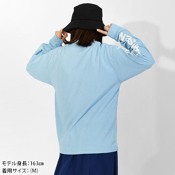 ヘリーハンセン 袖ロゴ 長袖Tシャツ ロンT メンズ レディース オーバーサイズ HELLY HANSEN L/S Letter Tee レター ティー HH32380 2024春新色｜elephant｜14